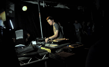 Photo of set George Fitzgerald.