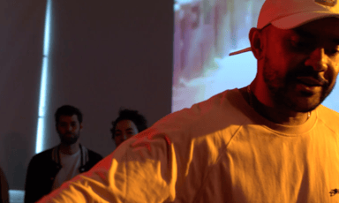 Photo of set DJ Craze.