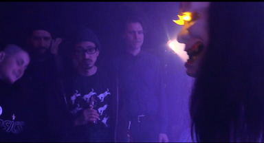 Photo of set DJ Die Soon.