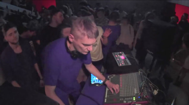 Photo of set Jacek Sienkiewicz.