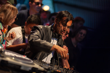 Photo of set Parrish Smith.