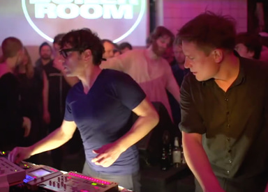 Photo of set Mouse On Mars.