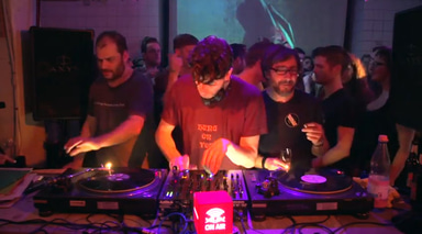 Photo of set Move D b2b Optimo.