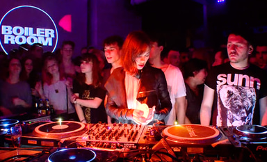 Photo of set Nina Kraviz.