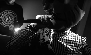 Photo of set Okzharp & Manthe Ribane.