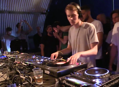 Photo of set Pariah.