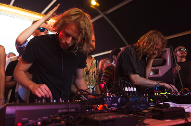 Photo of set Betonkust & Palmbomen II.