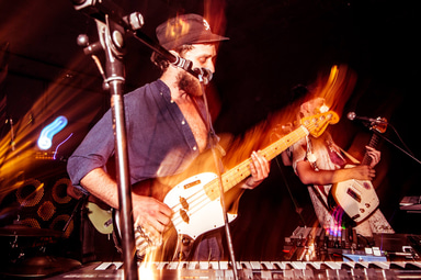 Photo of set Red Axes.