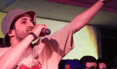 Photo of set Samiyam.