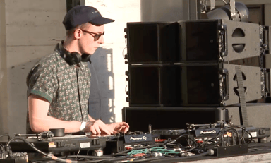 Photo of set Palms Trax (São Paulo).