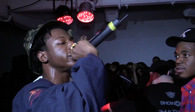 Photo of set Joey Bada$$.