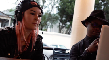 Photo of set Maya Jane Coles' True Music journey.