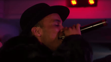 Photo of set NxWorries (Anderson Paak and Knxwledge).