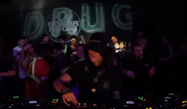 Photo of set Jonny from Space b2b Sister System.