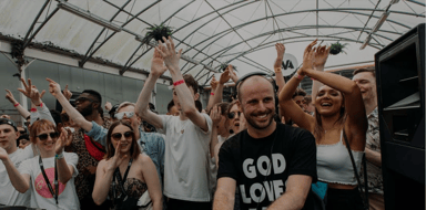 Photo of set Midland (from AVA Festival 2018).