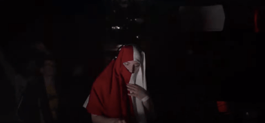 Photo of set DJ Sporty Spice.