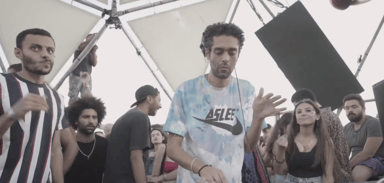 Photo of set Ahmed Samy.