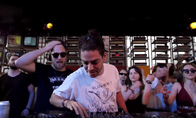 Photo of set Red Axes.