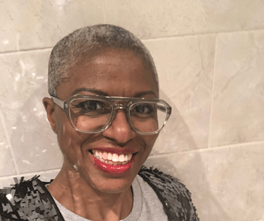 Photo of set DJ Paulette.