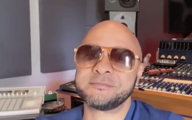 Photo of set Nightmares on Wax Q&A with Colleen Cosmo Murphy.