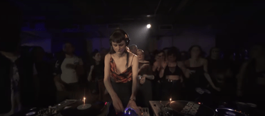 Photo of set SPFDJ B2B Blawan.