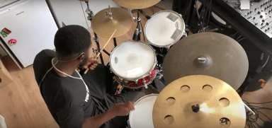 Photo of set Femi Koleoso.