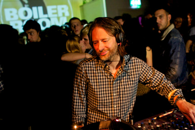 Photo of set Thom Yorke 30 Min Mix.