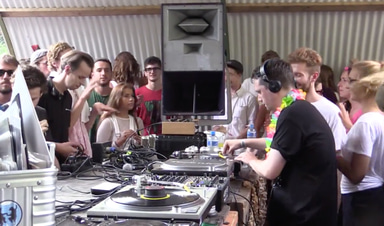 Photo of set Young Marco.