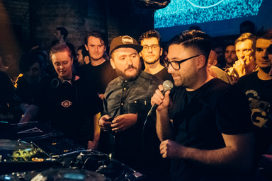 Photo of set Cosmin TRG b2b Dasha Rush.