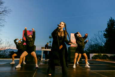 Photo of set Mala Rodriguez.