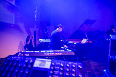 Photo of set Francesco Tristano.