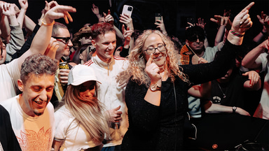 Photo of set Big Ang.