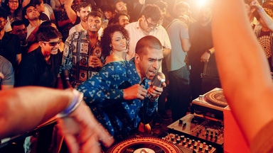 Photo of set Delhi Sultanate (BFR Sound System).