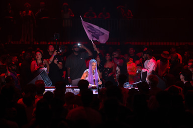 Photo of set DJ Faucet.