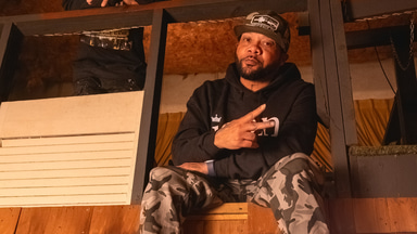 Photo of set DJ Zirk.