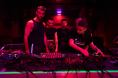 Photo of set C1 Collective.