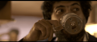 Photo of set Ernesto Chahoud.