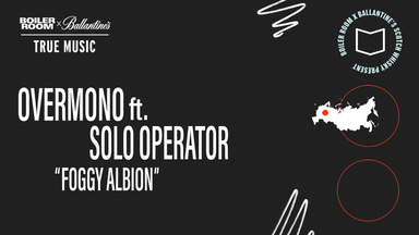 Photo of set Overmono x Solo Operator - Foggy Albion.