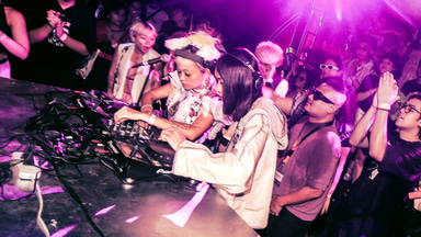 Photo of set Hideki Ito b2b T33G33.