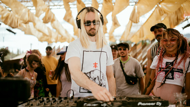 Photo of set Homesick.