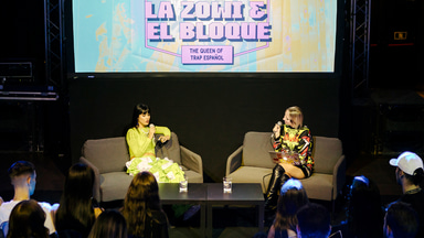 Photo of set In Conversation With: The Queen Of Trap Español.