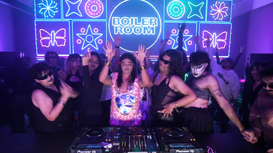 Photo of set Jaan-e-Haseena.