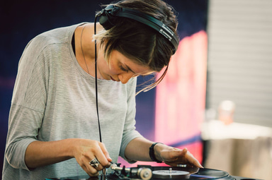 Photo of set Kate Miller.