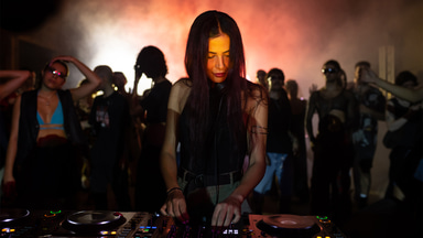 Photo of set Marwa Belhaj Youssef.