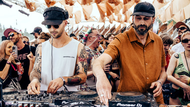 Photo of set Max Ulis b2b Sergio SP.