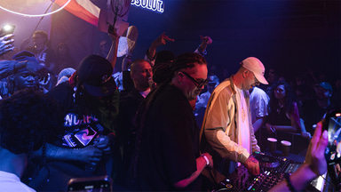 Photo of set Mokomokai & Melodownz.