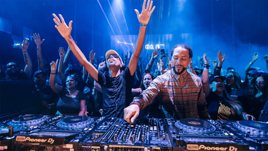 Photo of set Roni Size b2b Patife.
