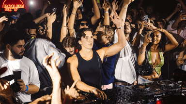 Photo of set Josh Baker.