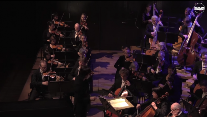 Flyer for event Francesco Tristano.