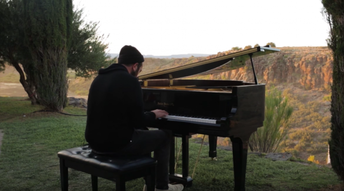 Flyer for event Bing & Ruth.